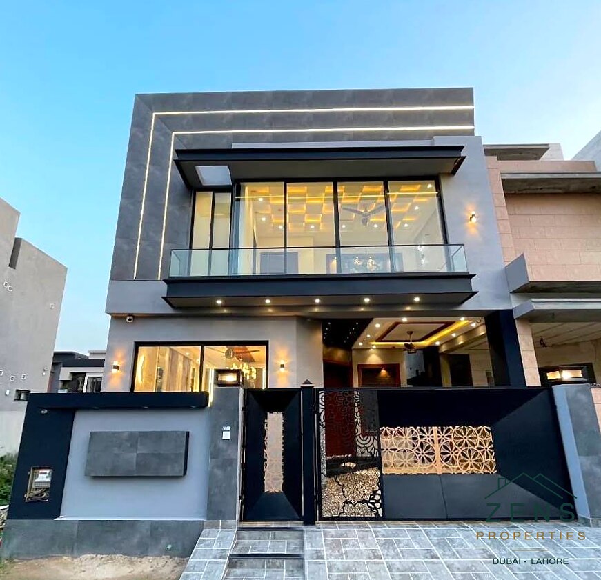 5 Marla House for Rent 9 Town photo 1
