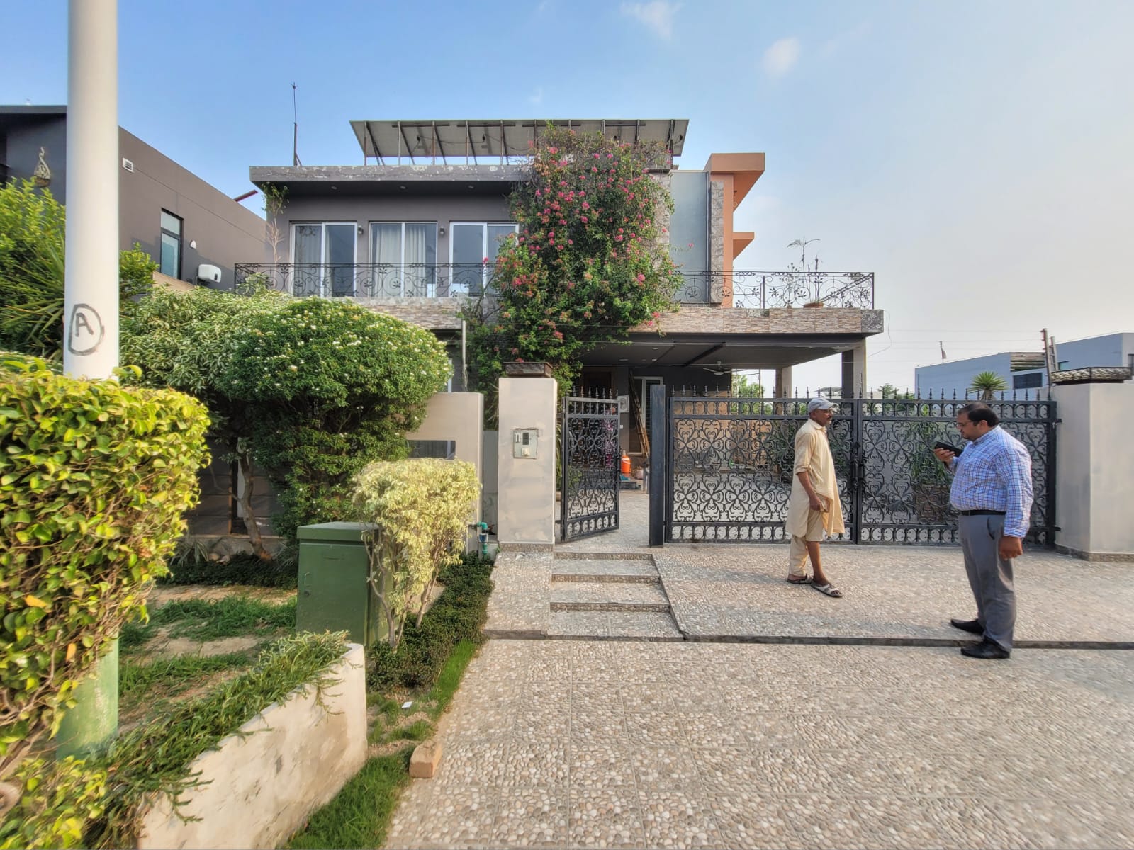 1 Kanal House For Rent R Block Dha phase 7 photo 2