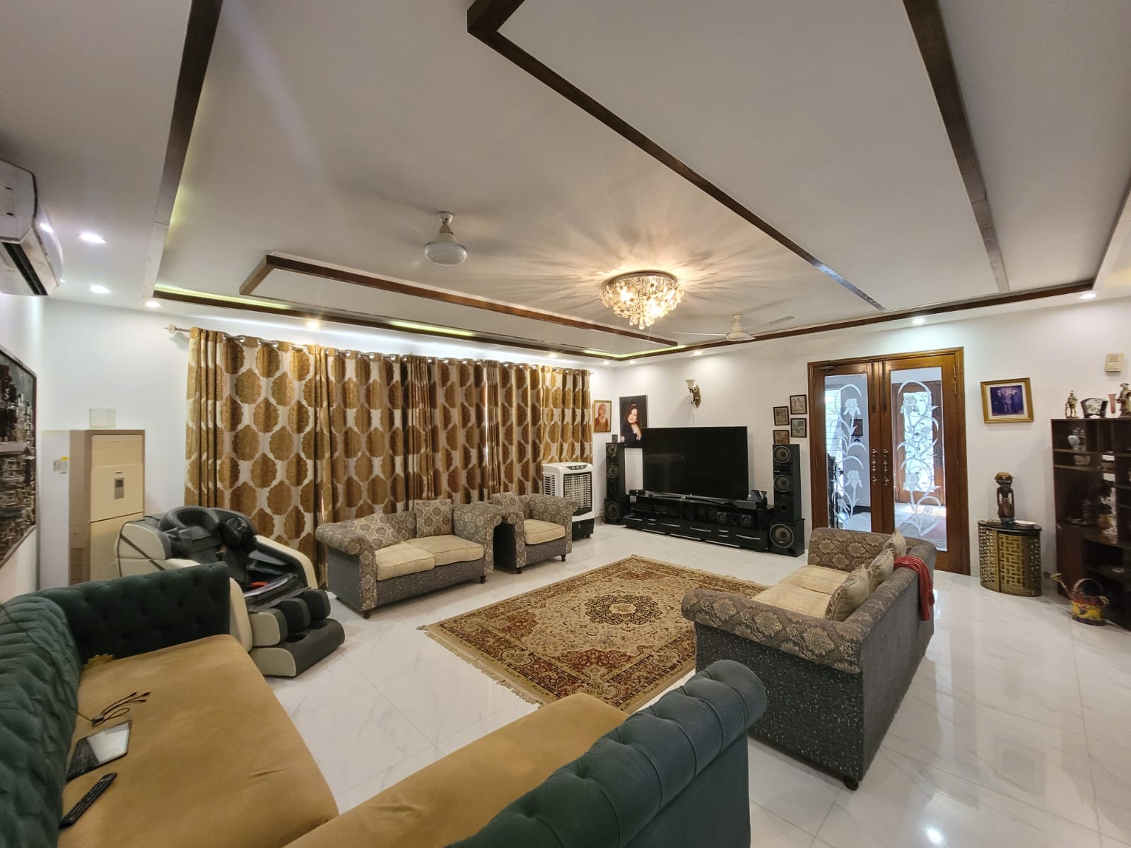 1 Kanal House For Rent R Block Dha phase 7 photo 3