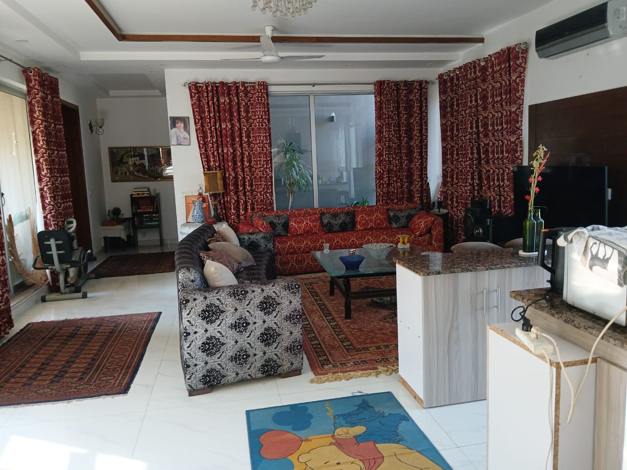 1 Kanal House For Rent R Block Dha phase 7 photo 4