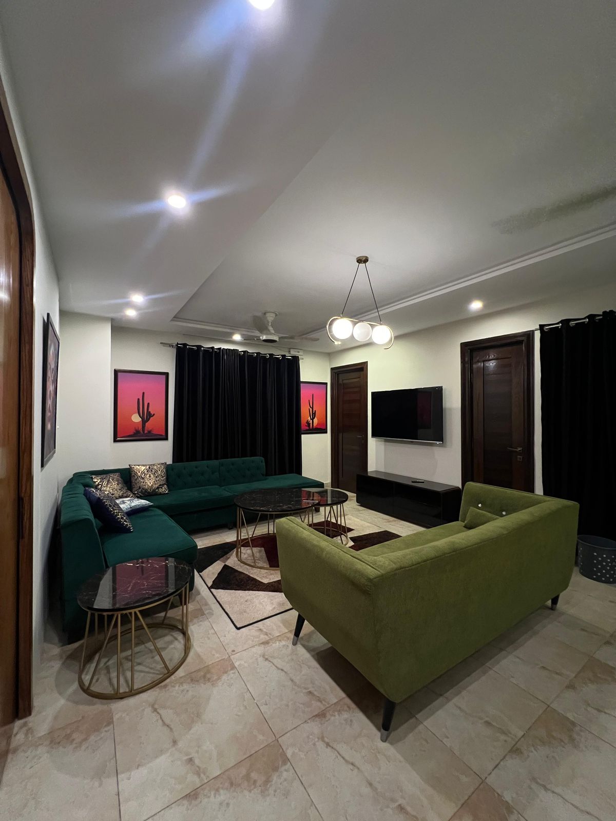 10 marla fully furnished house for rent photo 2